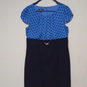 ALYX polka-dot pencil dress